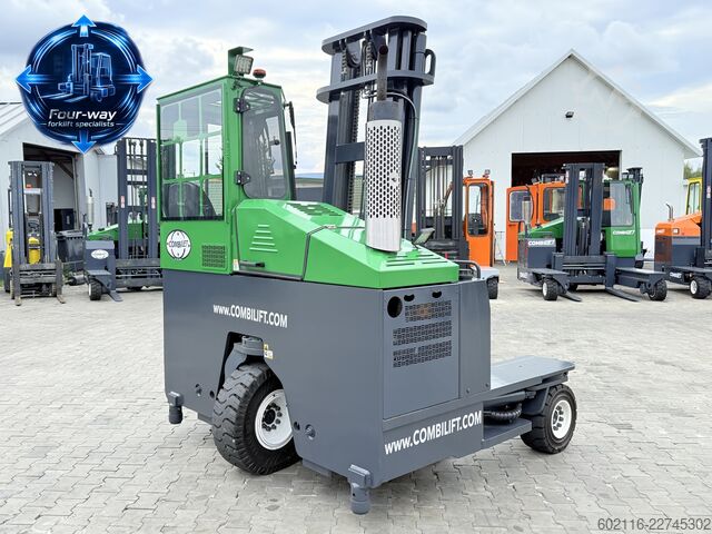 4-way forklift Combilift C4000 GAS DUPLEX 4050MM FULL CABIN