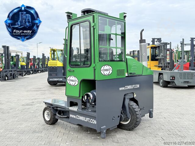 4-way forklift Combilift C4000 GAS DUPLEX 4050MM FULL CABIN