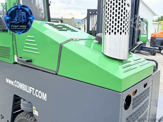 4-way forklift Combilift C4000 GAS DUPLEX 4050MM FULL CABIN