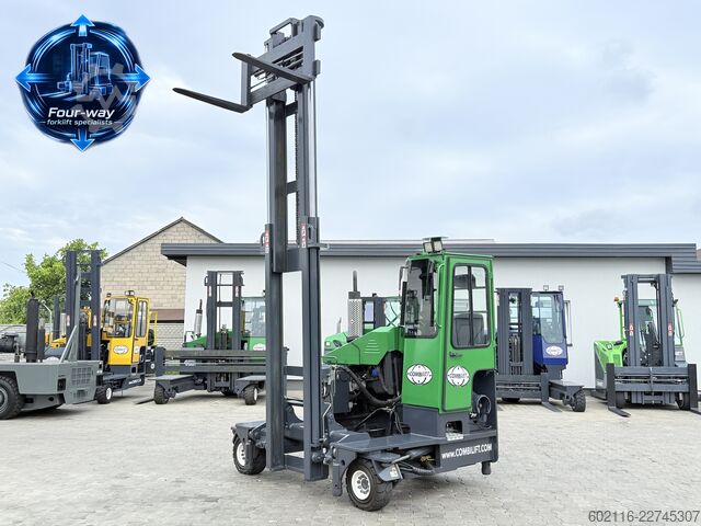 4-way forklift Combilift C4000 GAS DUPLEX 4050MM FULL CABIN
