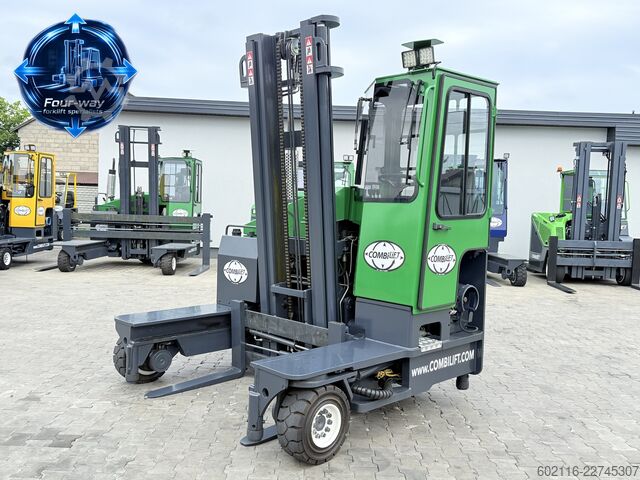 4-way forklift Combilift C4000 GAS DUPLEX 4050MM FULL CABIN
