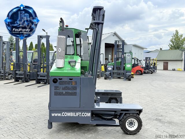 4-way forklift Combilift C4000 GAS DUPLEX 4050MM FULL CABIN