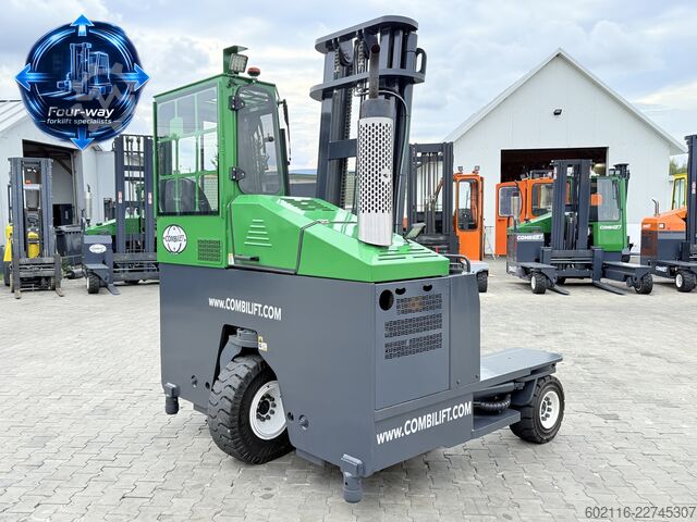 4-way forklift Combilift C4000 GAS DUPLEX 4050MM FULL CABIN