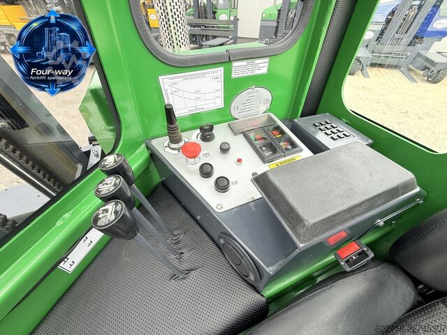 4-way forklift Combilift C4000 GAS DUPLEX 4050MM FULL CABIN