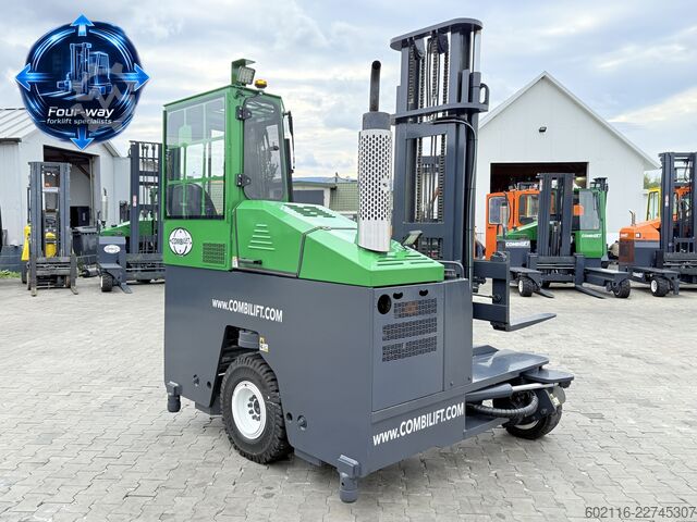 4-way forklift Combilift C4000 GAS DUPLEX 4050MM FULL CABIN