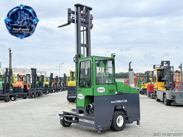 4-way forklift Combilift C4000 GAS DUPLEX 4050MM FULL CABIN