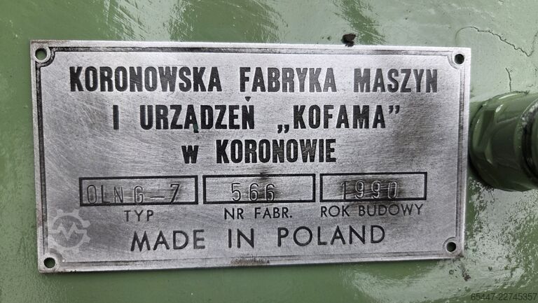 Affûteuse de couteaux KOFAMA OLNG-7 kofama olng 7