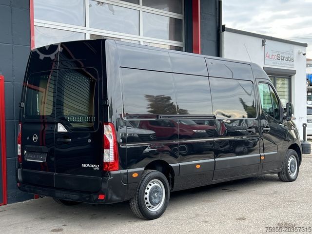 Vans ar augstu jumtu OPEL Movano L3H2 Klima MAXI Parkpilotsyst Heckflügelt