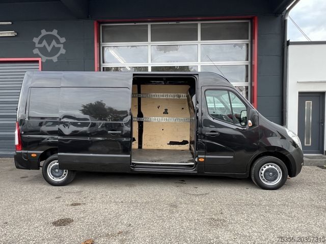 Vans ar augstu jumtu OPEL Movano L3H2 Klima MAXI Parkpilotsyst Heckflügelt
