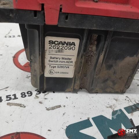 Elektrik Scania Occ grondschakelaar Scania