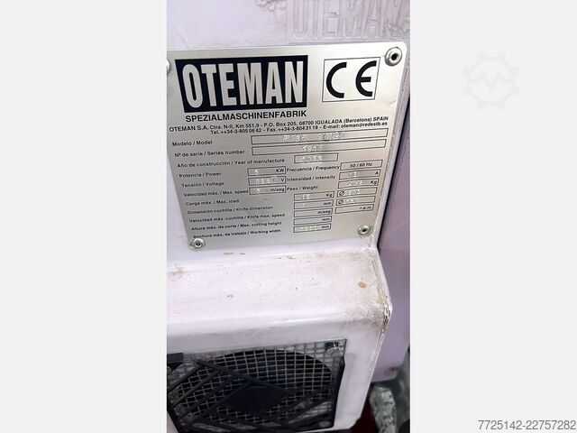 Automatski razvlačivač tkanina Oteman Delta P03K Quick