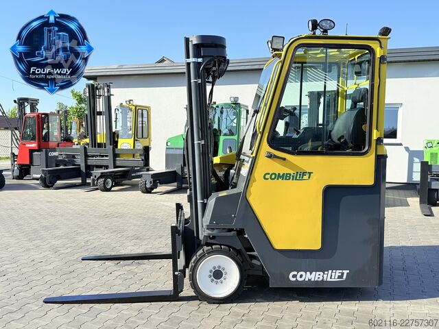 Karrocë pirunësh me katër drejtime Combilift CB4000 DIESEL TRIPLEX 5200 FULL CABIN