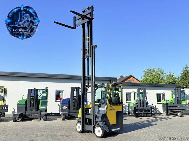 Karrocë pirunësh me katër drejtime Combilift CB4000 DIESEL TRIPLEX 5200 FULL CABIN