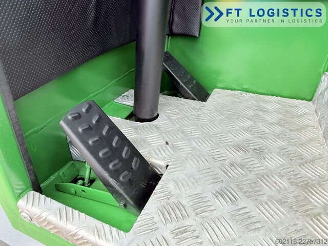 четырёхсторонний автопогрузчик Combilift C4500 GAS DUPLEX 5500 FORK POSITIONER