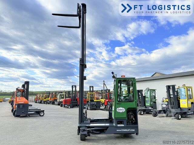 четырёхсторонний автопогрузчик Combilift C4500 GAS DUPLEX 5500 FORK POSITIONER