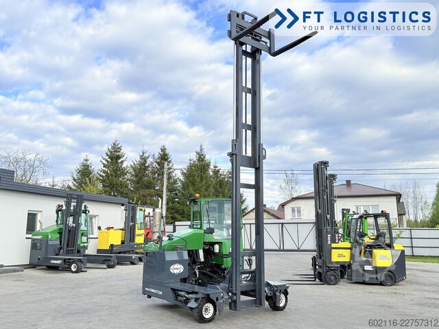 четырёхсторонний автопогрузчик Combilift C4500 GAS DUPLEX 5500 FORK POSITIONER
