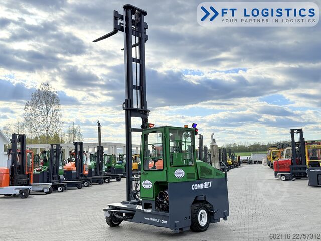 четырёхсторонний автопогрузчик Combilift C4500 GAS DUPLEX 5500 FORK POSITIONER