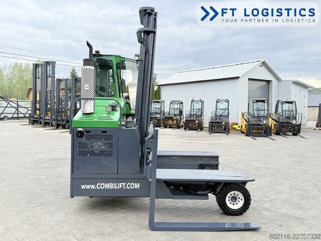 četvorosmerni viljuškar Combilift C4500 DIESEL WIDE-FORK-POSITIONER