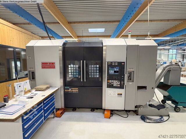 CNC okretni i mlining centar MORI SEIKI NT 3200 DCG / 1000 SZ