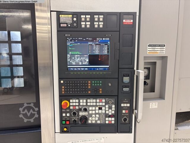 CNC okretni i mlining centar MORI SEIKI NT 3200 DCG / 1000 SZ