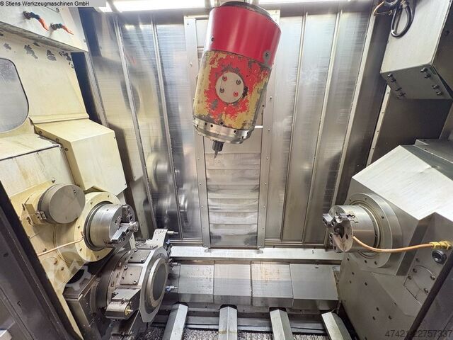 CNC okretni i mlining centar MORI SEIKI NT 3200 DCG / 1000 SZ