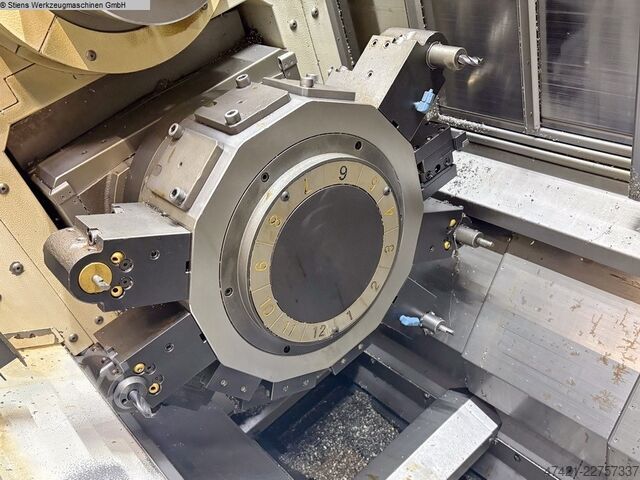 CNC okretni i mlining centar MORI SEIKI NT 3200 DCG / 1000 SZ