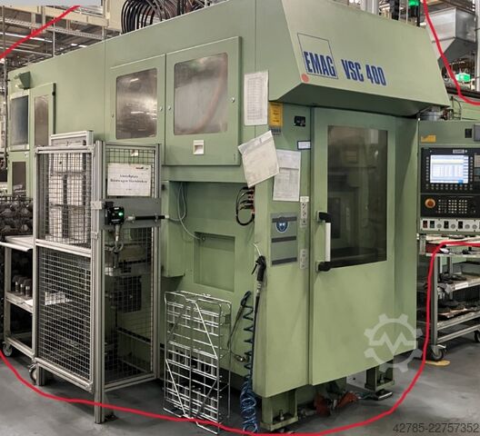 Vertikalni strug EMAG VSC 400