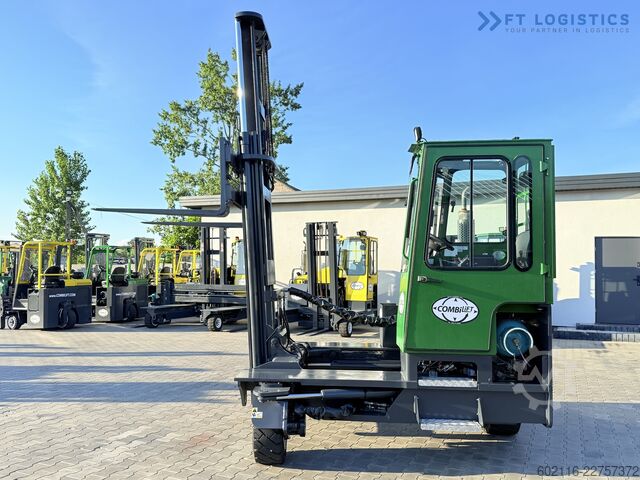Nelisuuntatrukki Combilift C5000 / GAS / DUPLEX 4000 / 2015 YEAR