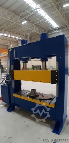 Hydraulische Presse Hidrobrasil 160 Tonnen Doppelständerpresse