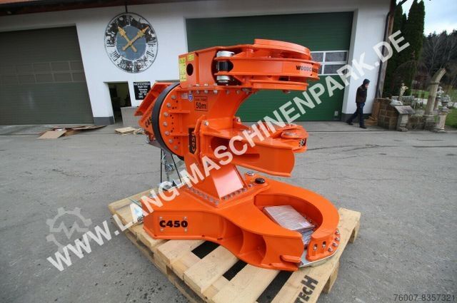 Citi WesttecH Westtech Woodcracker C 450 Fällgreifer