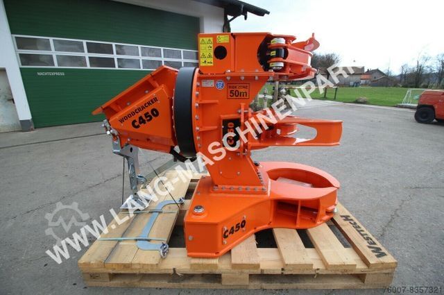 Citi WesttecH Westtech Woodcracker C 450 Fällgreifer