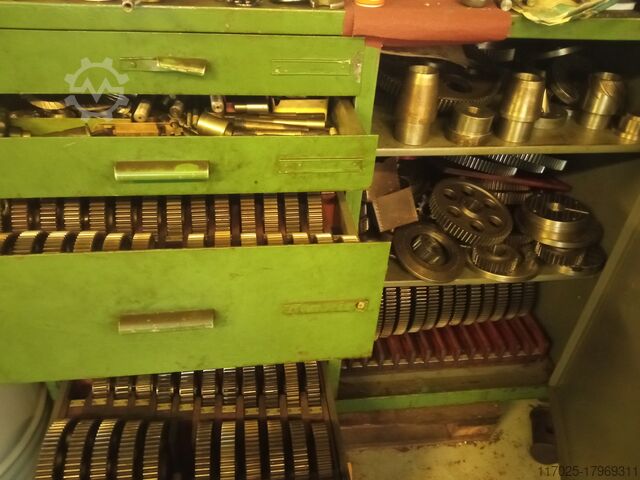 Spirál ferde fogaskerék vágógép Oerlikon Spiromatic 2