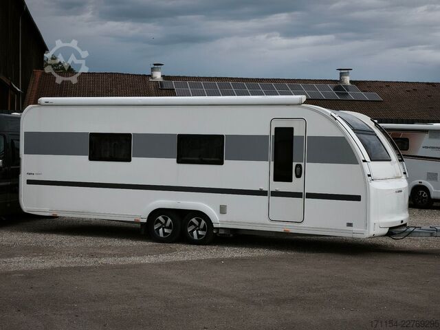 Nhà di động ADRIA Alpina 663 HT, Mover, Klima,Markise, Leder