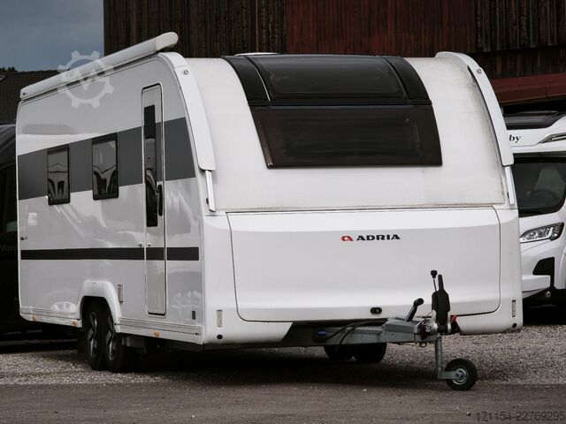 Nhà di động ADRIA Alpina 663 HT, Mover, Klima,Markise, Leder