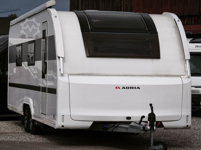 Nhà di động ADRIA Alpina 663 HT, Mover, Klima,Markise, Leder