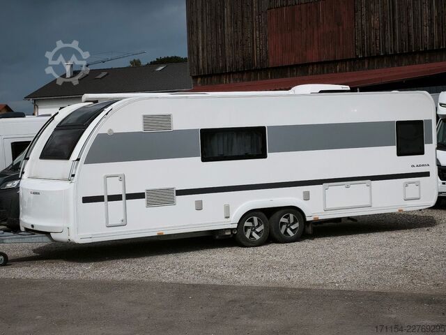 Nhà di động ADRIA Alpina 663 HT, Mover, Klima,Markise, Leder