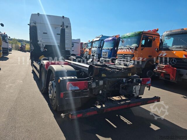 Xe tải ben móc container (roll-off) MAN TGX TG3 26.480 / Meiller Funk / Lenkachse