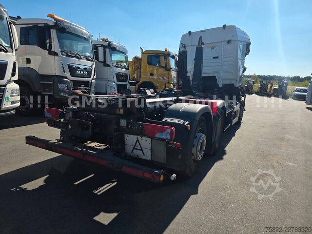 Xe tải ben móc container (roll-off) MAN TGX TG3 26.480 / Meiller Funk / Lenkachse