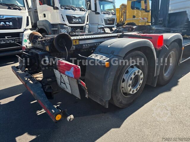 Xe tải ben móc container (roll-off) MAN TGX TG3 26.480 / Meiller Funk / Lenkachse