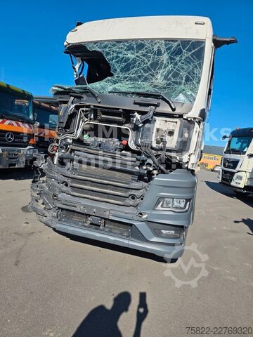 Xe tải ben móc container (roll-off) MAN TGX TG3 26.480 / Meiller Funk / Lenkachse