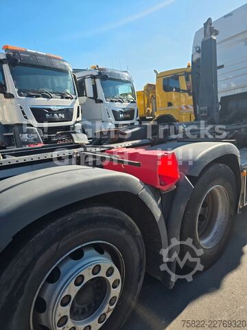 Xe tải ben móc container (roll-off) MAN TGX TG3 26.480 / Meiller Funk / Lenkachse