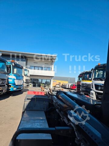 Xe tải ben móc container (roll-off) MAN TGX TG3 26.480 / Meiller Funk / Lenkachse