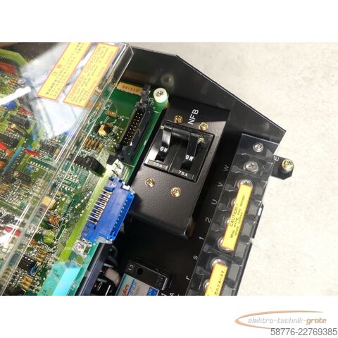 Componente Sanyo Denki BL Super 20BA150FFWB0 Servoverstärker SN: 08925001E