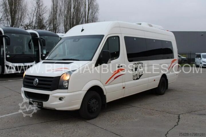 микробус VW Crafter / Sprinter / Daily / 7.4m / Airco / 19+...