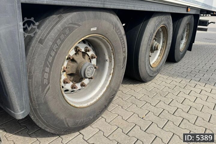 冷藏/冷冻运输 Schmitz Cargobull SKO 24 / BPW Drum / Carrier Vector 1550 / Palle...