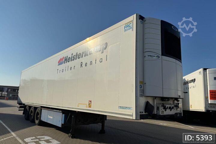 冷藏/冷冻运输 Krone SD / BPW Drum / Carrier Vector 1550 / Palletbox