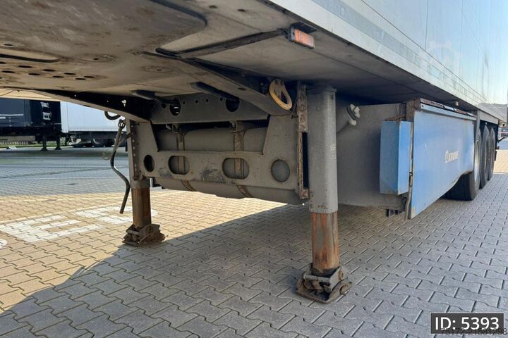 冷藏/冷冻运输 Krone SD / BPW Drum / Carrier Vector 1550 / Palletbox