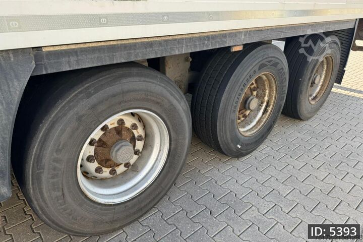 冷藏/冷冻运输 Krone SD / BPW Drum / Carrier Vector 1550 / Palletbox