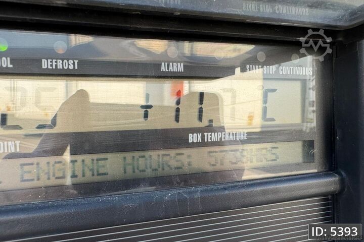 冷藏/冷冻运输 Krone SD / BPW Drum / Carrier Vector 1550 / Palletbox