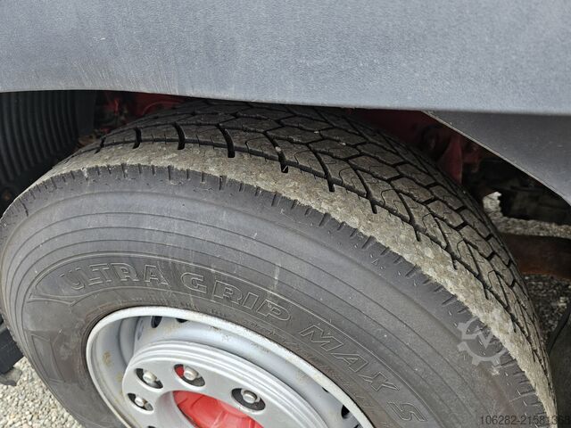 Camião porta-contentores de gancho Volvo FH520 6x4 Multilift SAWO 20T